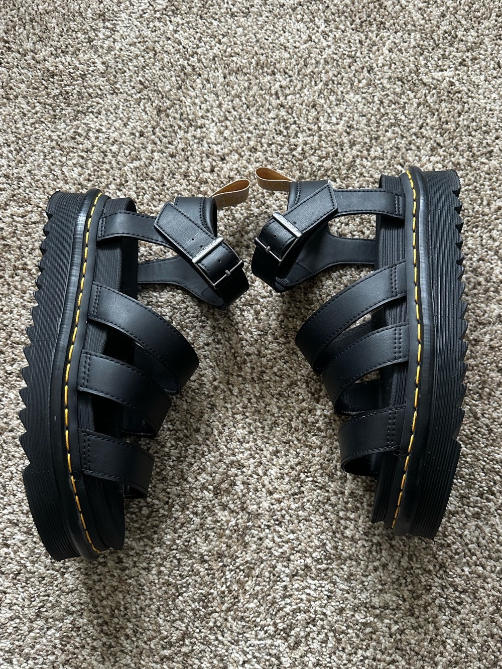 Dr. Martens Vegan Blair Fisherman Sandals - Picture 4 of 8